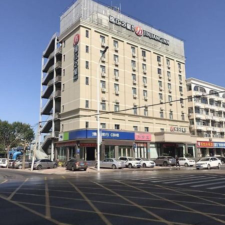 Jinjiang Inn Tianjin Binhai New District North Center Road Esterno foto