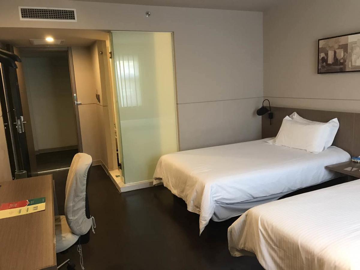 Jinjiang Inn Tianjin Binhai New District North Center Road Esterno foto