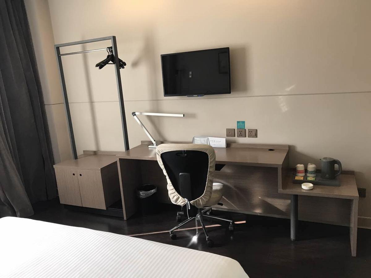 Jinjiang Inn Tianjin Binhai New District North Center Road Esterno foto