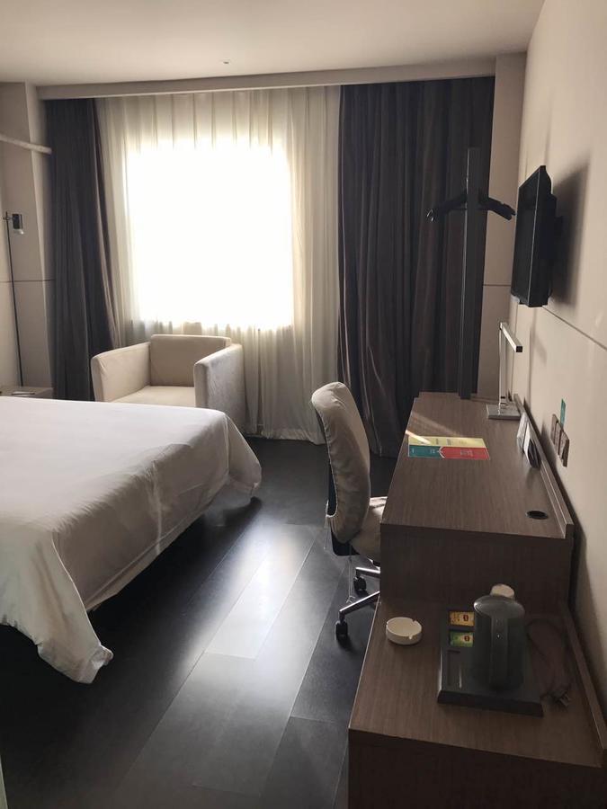 Jinjiang Inn Tianjin Binhai New District North Center Road Esterno foto