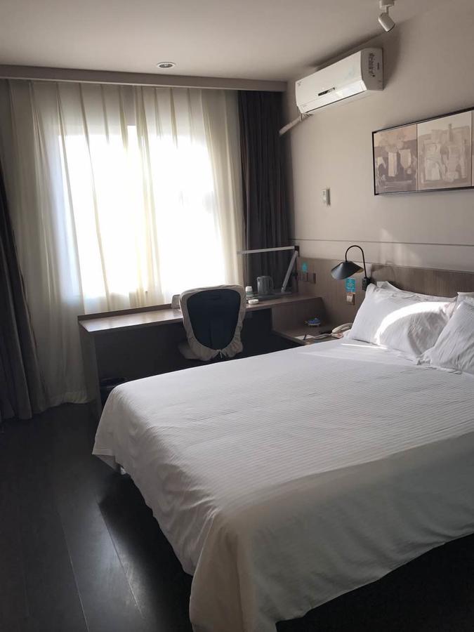 Jinjiang Inn Tianjin Binhai New District North Center Road Esterno foto