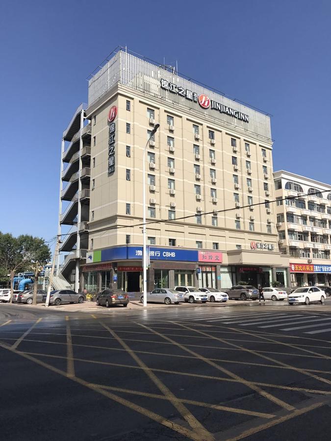Jinjiang Inn Tianjin Binhai New District North Center Road Esterno foto