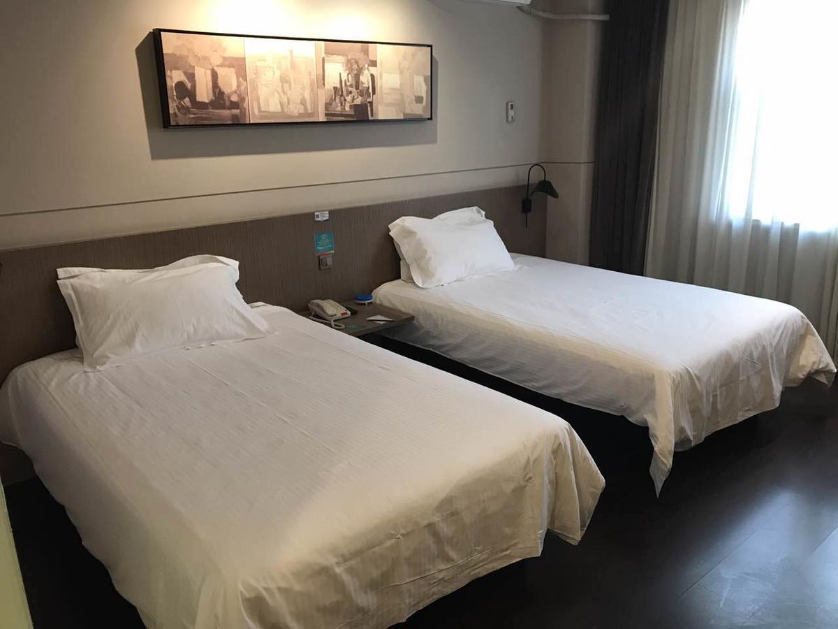 Jinjiang Inn Tianjin Binhai New District North Center Road Esterno foto