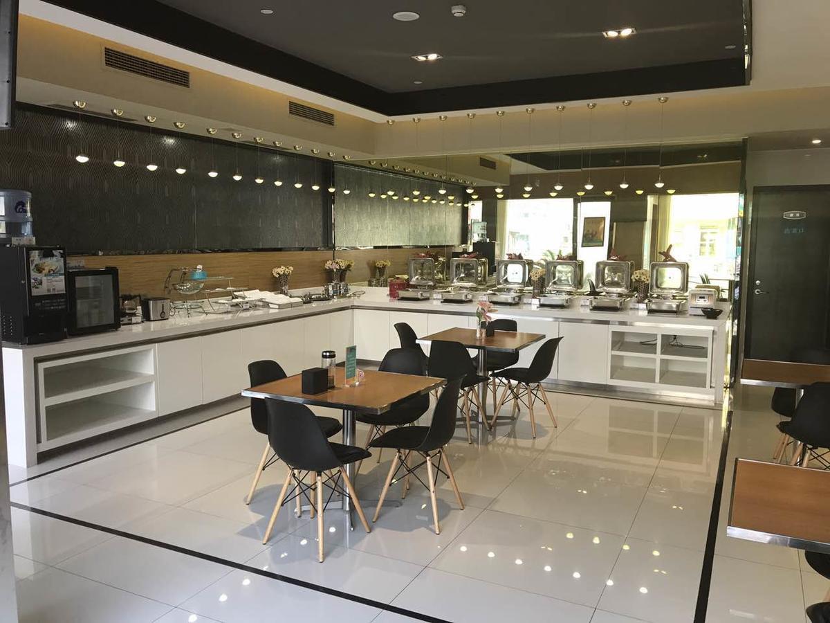 Jinjiang Inn Tianjin Binhai New District North Center Road Esterno foto