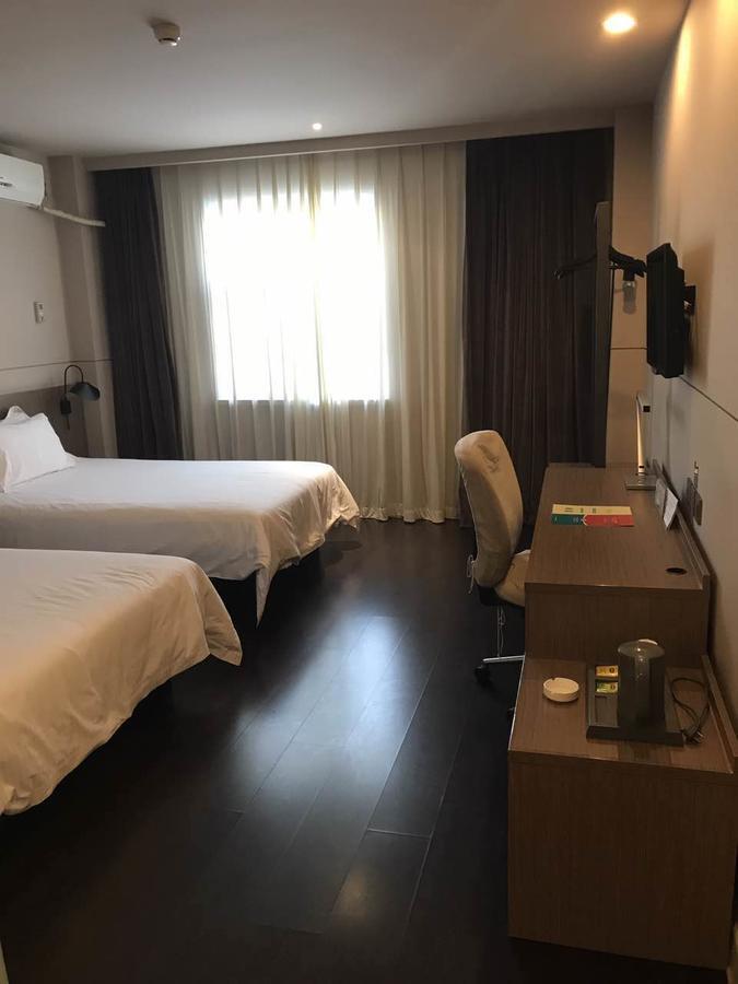 Jinjiang Inn Tianjin Binhai New District North Center Road Esterno foto
