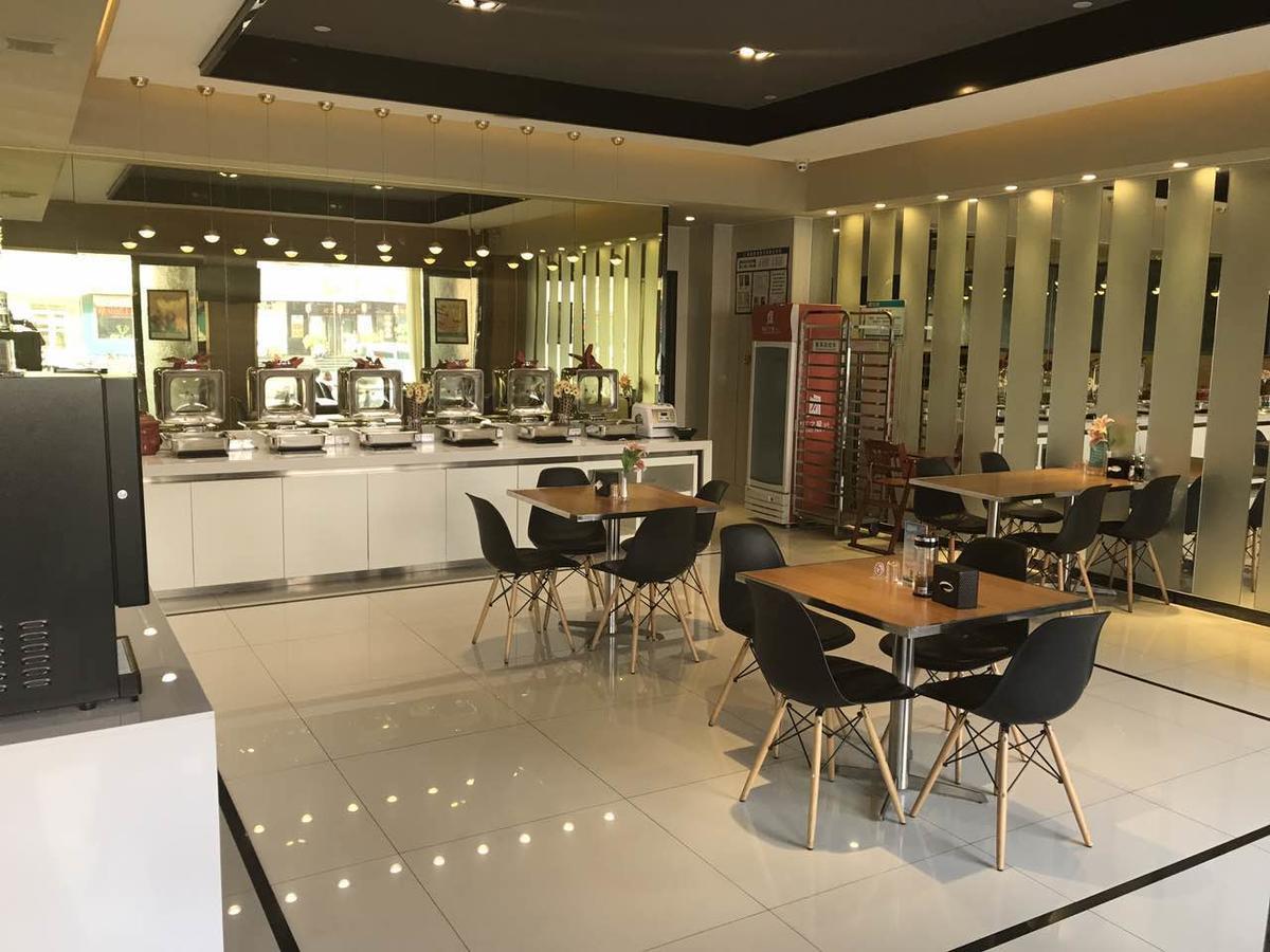 Jinjiang Inn Tianjin Binhai New District North Center Road Esterno foto